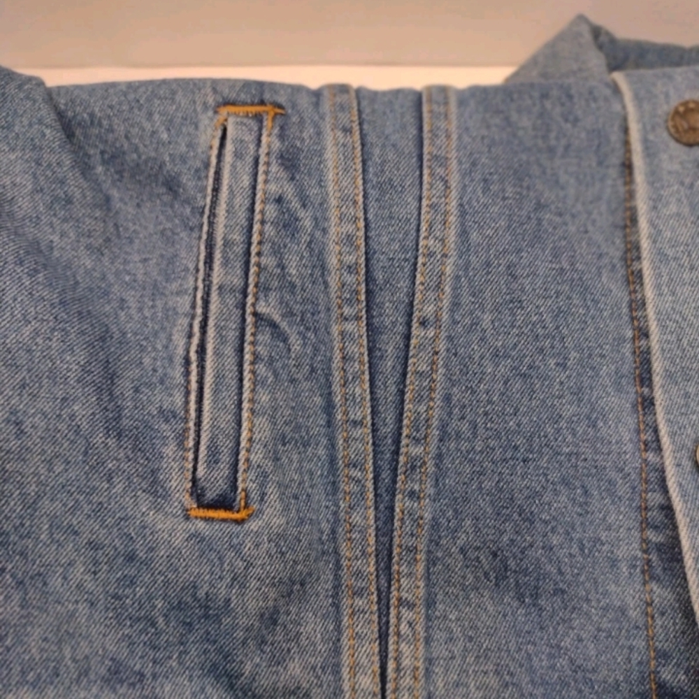 Disney Blue Denim Jacket with Mickey Mouse - Picture 5 of 16